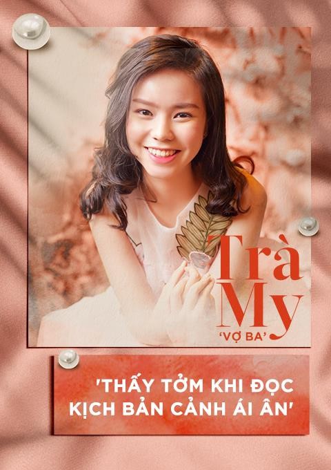 Diễn viên 13 tuổi của Vợ ba: Tôi khóc nhiều sau cảnh hôn chị Maya - Ảnh 1. Diễn viên 13 tuổi của Vợ ba: Tôi khóc nhiều sau cảnh hôn chị Maya - Ảnh 1.