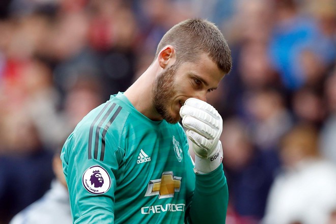 Man United tính bán De Gea vì đòi hỏi quá đà - Ảnh 1. Man United tính bán De Gea vì đòi hỏi quá đà - Ảnh 1.