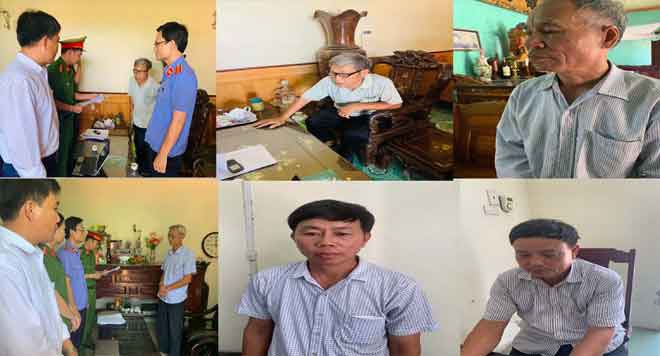 Lập hồ sơ khống chiếm đoạt 8 lô đất, 5 quan xã dắt nhau vào tù - Ảnh 1. Lập hồ sơ khống chiếm đoạt 8 lô đất, 5 quan xã dắt nhau vào tù - Ảnh 1.