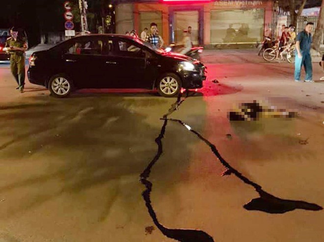 Say rượu gây tai nạn, tài xế ôtô còn dọa đâm chết hai học sinh - Ảnh 1.