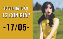 Tử vi Nhật Bản (17/05/2019) của 12 con giáp: Tuổi Tỵ chuyển nhà thuận lợi