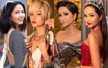 Đi tìm kiểu tóc phù hợp với gương mặt và phong cách của H'Hen Niê