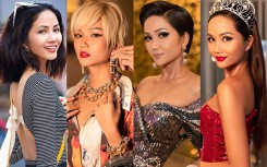 Đi tìm kiểu tóc phù hợp với gương mặt và phong cách của H'Hen Niê