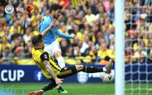 Man City 'đánh tennis' ở Wembley hạ gục mồi ngon Watford, hoàn tất kì tích 'ăn 3' giải quốc nội