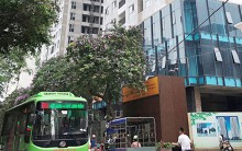 Bất cập làm bãi đỗ xe trong công viên: Tốn kém, lãng phí