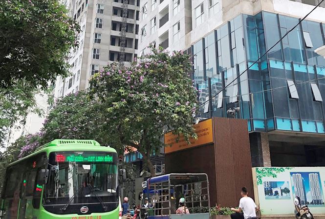 Bất cập làm bãi đỗ xe trong công viên: Tốn kém, lãng phí - Ảnh 1. Bất cập làm bãi đỗ xe trong công viên: Tốn kém, lãng phí - Ảnh 1.