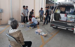 Một người liên quan vụ 2 thi thể bị đổ bê tông phi tang ở Bình Dương đã bỏ trốn