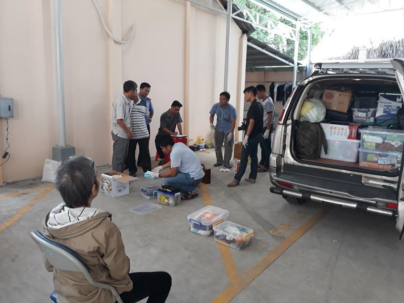 Một người liên quan vụ 2 thi thể bị đổ bê tông phi tang ở Bình Dương đã bỏ trốn - Ảnh 3. Một người liên quan vụ 2 thi thể bị đổ bê tông phi tang ở Bình Dương đã bỏ trốn - Ảnh 3.