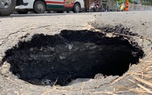 'Hố tử thần' xuất hiện ở trung tâm Sài Gòn, nhiều người tai nạn oan