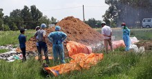 Phát hiện hơn 4 tấn thịt nhiễm dịch tả heo châu Phi tại Đồng Nai