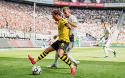 Sancho và Pulisic tỏa sáng, Dortmund giành chiến thắng nhọc nhắn, nhìn Bayern đăng quang