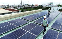 Hướng dẫn đăng kí lắp đặt điện mặt trời trên mái nhà