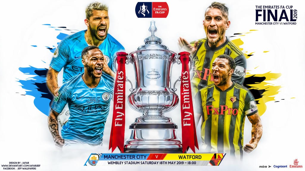 Nhận định Man City vs Watford (23h00, 18/5) Chung kết cúp FA: Cú ăn 3 quốc nội cho Pep - Ảnh 1. Nhận định Man City vs Watford (23h00, 18/5) Chung kết cúp FA: Cú ăn 3 quốc nội cho Pep - Ảnh 1.