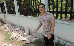 Khánh Đơn nói gì khi bị chỉ trích quay video vụ 2 xác người đổ bê tông