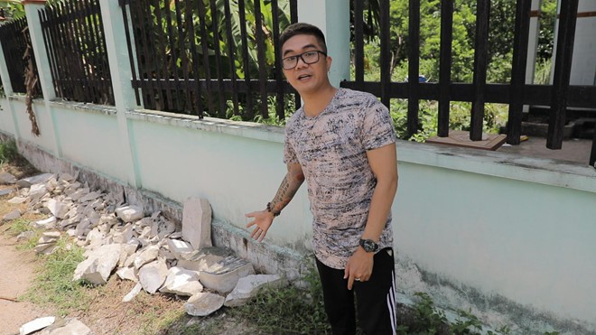 Khánh Đơn nói gì khi bị chỉ trích quay video vụ 2 xác người đổ bê tông - Ảnh 1.