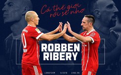 Cả thế giới rồi sẽ nhớ Robben - Ribery