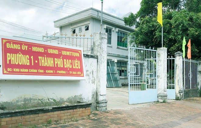 Vợ ghi số đề, một chủ tịch phường ở Bạc Liêu bị kỷ luật - Ảnh 1.
