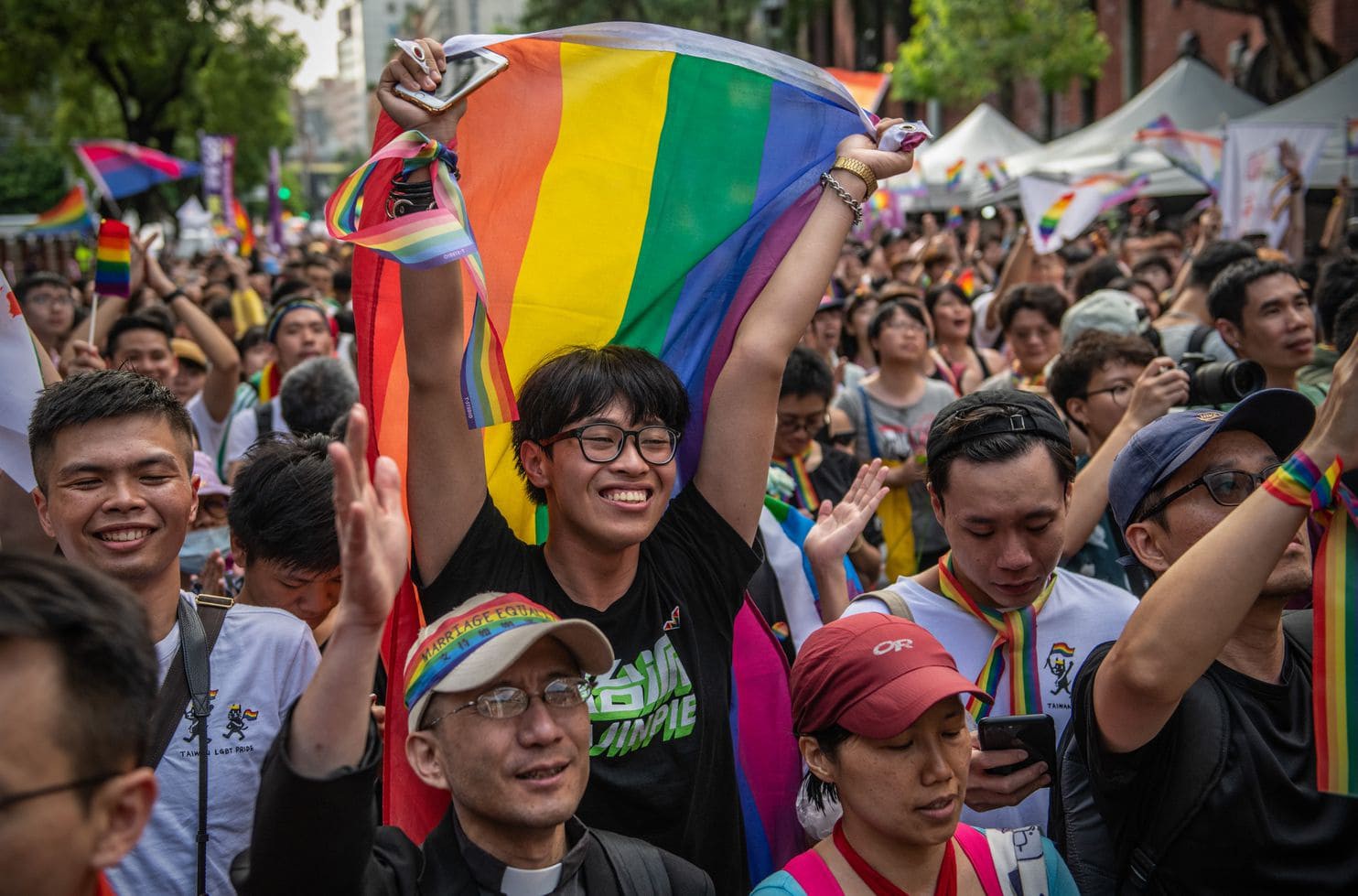 Hành trình chông gai để được công nhận hôn nhân đồng giới của cộng đồng LGBTQ+ tại Đài Loan (Trung Quốc) - Ảnh 1. Hành trình chông gai để được công nhận hôn nhân đồng giới của cộng đồng LGBTQ+ tại Đài Loan (Trung Quốc) - Ảnh 1.