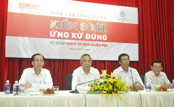 TP HCM lập hàng loạt chốt kiểm soát dịch tả heo châu Phi đường bộ, đường sông, sẵn sàng với phương án dịch vào thành phố - Ảnh 1. TP HCM lập hàng loạt chốt kiểm soát dịch tả heo châu Phi đường bộ, đường sông, sẵn sàng với phương án dịch vào thành phố - Ảnh 1.