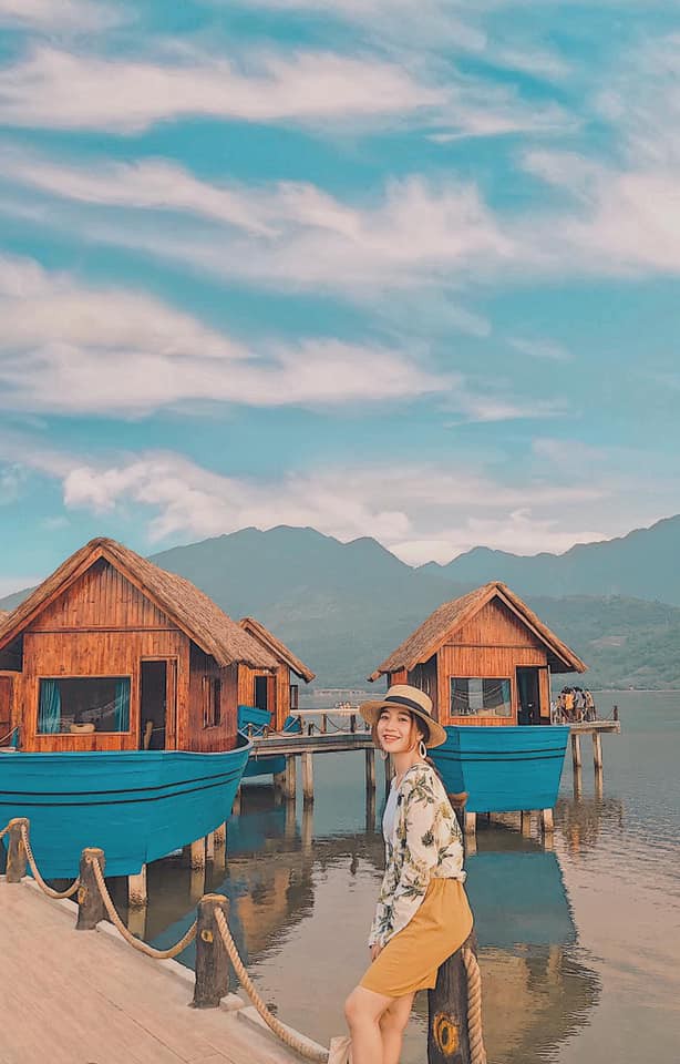 Lập team trốn nóng tại thiên đường Maldives trong lòng Cố đô Huế - Ảnh 4. Lập team trốn nóng tại thiên đường Maldives trong lòng Cố đô Huế - Ảnh 4.