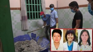 Sát hại hai thanh niên rồi đổ bê tông phi tang ở Bình Dương