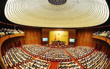 Sáng mai (20/5): Khai mạc kỳ họp thứ 7, Quốc hội khóa XIV