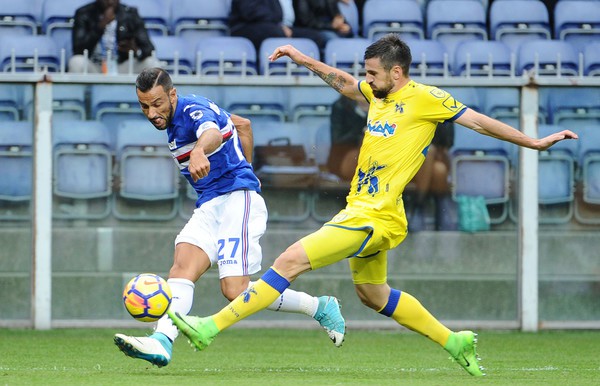 Nhận định Chievo vs Sampdoria (17h30, 19/5), vòng 37 Serie A mùa giải 2018-2019 - Ảnh 1. Nhận định Chievo vs Sampdoria (17h30, 19/5), vòng 37 Serie A mùa giải 2018-2019 - Ảnh 1.