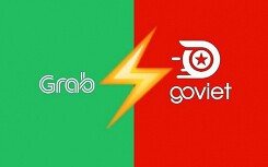 GoViet ‘tăng tốc rượt đuổi’ Grab khi tăng giá cước và triển khai tính năng nhân giá