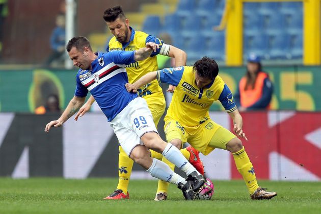 Nhận định tài xỉu Chievo vs Sampdoria (17h30 19/05): Vòng 37 giải VĐQG Italia - Ảnh 1. Nhận định tài xỉu Chievo vs Sampdoria (17h30 19/05): Vòng 37 giải VĐQG Italia - Ảnh 1.