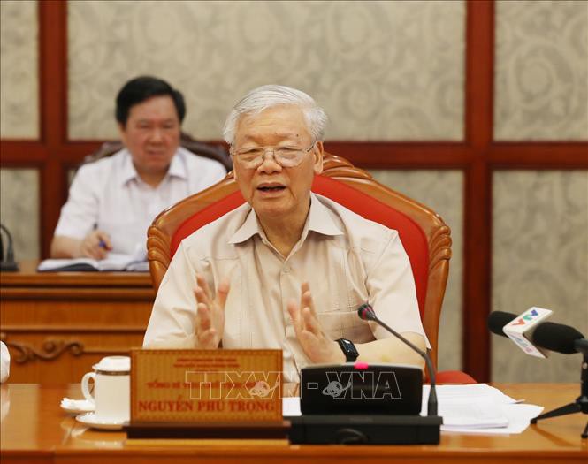 Tổng Bí thư, Chủ tịch nước chủ trì một số cuộc họp quan trọng; Hội nghị Trung ương 10 quyết định nhiều vấn đề lớn - Ảnh 1. Tổng Bí thư, Chủ tịch nước chủ trì một số cuộc họp quan trọng; Hội nghị Trung ương 10 quyết định nhiều vấn đề lớn - Ảnh 1.