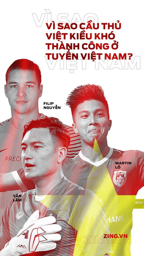Vì sao cầu thủ Việt kiều khó thành công ở tuyển Việt Nam? - Ảnh 1. Vì sao cầu thủ Việt kiều khó thành công ở tuyển Việt Nam? - Ảnh 1.