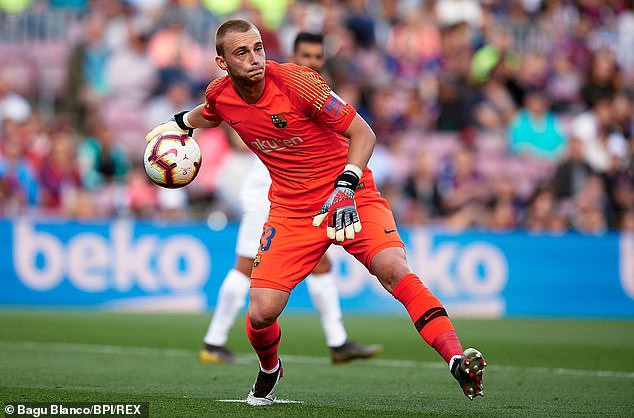 MU lên phương án thay thế David De Gea bằng “người thừa” của Barca - Ảnh 1. MU lên phương án thay thế David De Gea bằng “người thừa” của Barca - Ảnh 1.