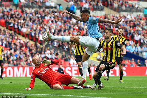 Vô địch FA Cup, Manchester City xác lập thêm nhiều kỷ lục đáng gờm - Ảnh 1. Vô địch FA Cup, Manchester City xác lập thêm nhiều kỷ lục đáng gờm - Ảnh 1.