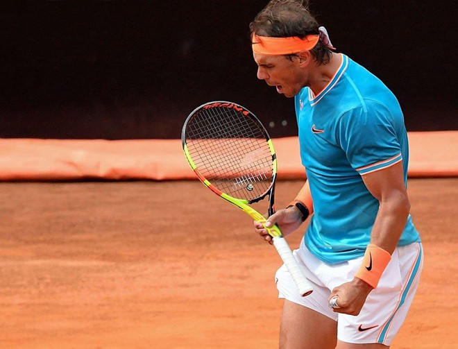 Chung kết trong mơ giữa Nadal và Djokovic tại Rome Masters - Ảnh 1.