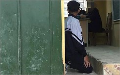 Bắt uống nước giặt rẻ lau, bắt quỳ: Dấu ấn để mầm ác mọc...