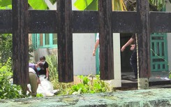 Vụ thi thể trong bêtông: Nghi phạm khai 1 người đàn ông chết ở Bà Rịa - Vũng Tàu