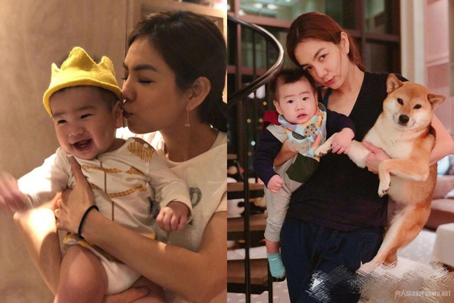 Sao Hoa ngữ khổ sở vì bệnh tật và trầm cảm sau khi sinh con - Ảnh 1. Sao Hoa ngữ khổ sở vì bệnh tật và trầm cảm sau khi sinh con - Ảnh 1.