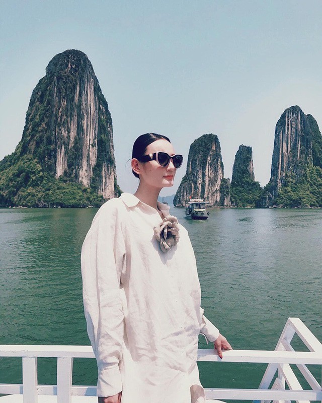 Lê Thúy bị đối xử tệ ở show thời trang: người mẫu không có nước uống, ăn cơm nguội - Ảnh 1. Lê Thúy bị đối xử tệ ở show thời trang: người mẫu không có nước uống, ăn cơm nguội - Ảnh 1.