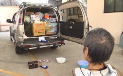 Vụ 2 xác người trong bê tông: Bên trong chiếc xe ô tô có gì?