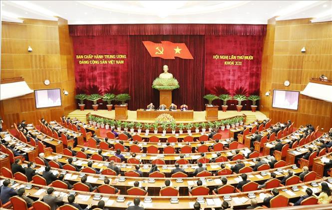 Tổng Bí thư, Chủ tịch nước chủ trì một số cuộc họp quan trọng; Hội nghị Trung ương 10 quyết định nhiều vấn đề lớn - Ảnh 2. Tổng Bí thư, Chủ tịch nước chủ trì một số cuộc họp quan trọng; Hội nghị Trung ương 10 quyết định nhiều vấn đề lớn - Ảnh 2.