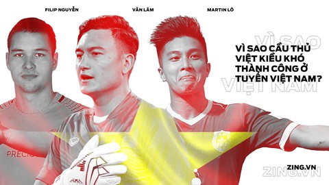 Vì sao cầu thủ Việt kiều khó thành công ở tuyển Việt Nam? - Ảnh 2. Vì sao cầu thủ Việt kiều khó thành công ở tuyển Việt Nam? - Ảnh 2.