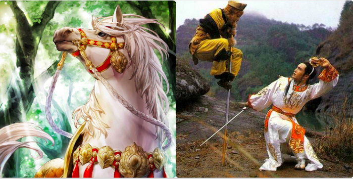 Tây Du Ký: Ý nghĩa thực sự đằng sau hình tượng của 5 thầy trò Đường Tăng - Ảnh 4. Tây Du Ký: Ý nghĩa thực sự đằng sau hình tượng của 5 thầy trò Đường Tăng - Ảnh 4.