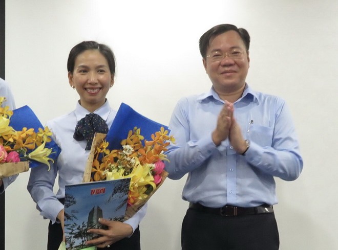 Công ty do bà Hồ Thị Thanh Phúc làm Tổng Giám đốc - vừa bị bắt cùng ông Tề Trí Dũng, sở hữu bao nhiêu dự án bất động sản tại TP HCM? - Ảnh 1.