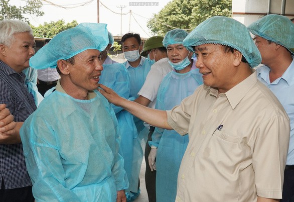 Thủ tướng chỉ đạo phải hạn chế thấp nhất thiệt hại cho người chăn nuôi trước ‘bão’ dịch tả heo châu Phi - Ảnh 1. Thủ tướng chỉ đạo phải hạn chế thấp nhất thiệt hại cho người chăn nuôi trước ‘bão’ dịch tả heo châu Phi - Ảnh 1.