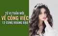 Tử vi tuần mới (20/5 – 26/5) về công việc của 12 cung hoàng đạo: Kim Ngưu chớ mềm lòng