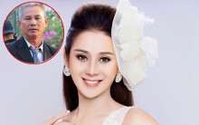 Bố chồng lên tiếng bảo vệ Lâm Khánh Chi