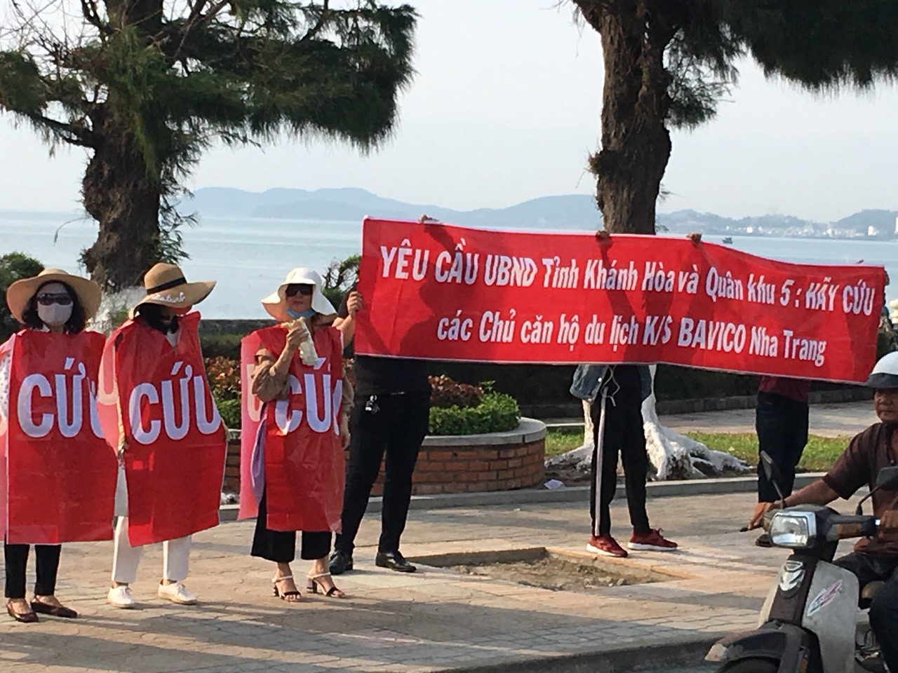 Người dân mua căn hộ Bavico Nha Trang cầu cứu UBND tỉnh Khánh Hòa - Ảnh 1.