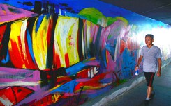 Đà Nẵng đang bị bôi bẩn bởi sơn Graffiti