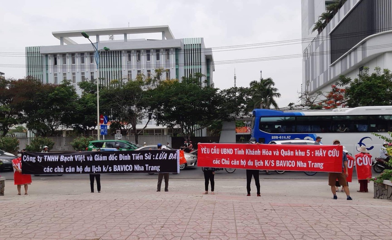 Người dân mua căn hộ Bavico Nha Trang cầu cứu UBND tỉnh Khánh Hòa - Ảnh 2.