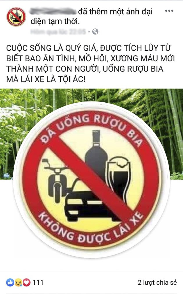 Thông điệp ý nghĩa được dân mạng lan truyền sau vụ tai nạn thương tâm ở hầm Kim Liên - Ảnh 3.